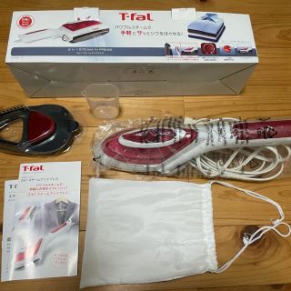 ティファール(T-fal)の早い者勝ち！T-fal スチームアイロン　ティファール(アイロン)