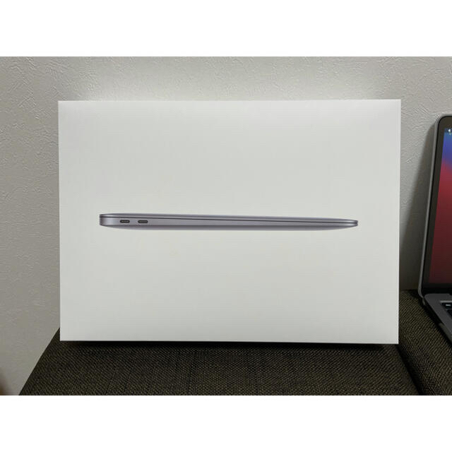 Apple(アップル)のApple MacBook Air M1 ※USキー※ スマホ/家電/カメラのPC/タブレット(ノートPC)の商品写真