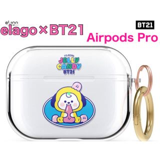 ボウダンショウネンダン(防弾少年団(BTS))のelago BT21 AirPods proケース JELLY CANDY(ヘッドフォン/イヤフォン)