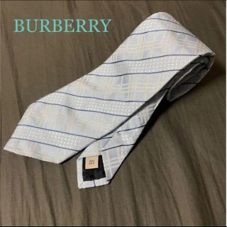 バーバリー(BURBERRY)のBURBERRY ネクタイ シルク イタリア製(ネクタイ)