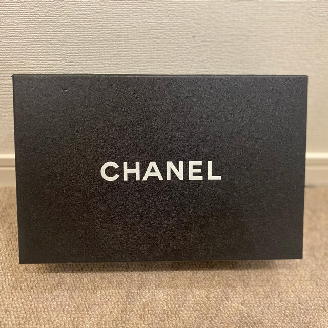 CHANEL(シャネル)のCHANEL ツイードフラットシューズ　37.5 レディースの靴/シューズ(バレエシューズ)の商品写真