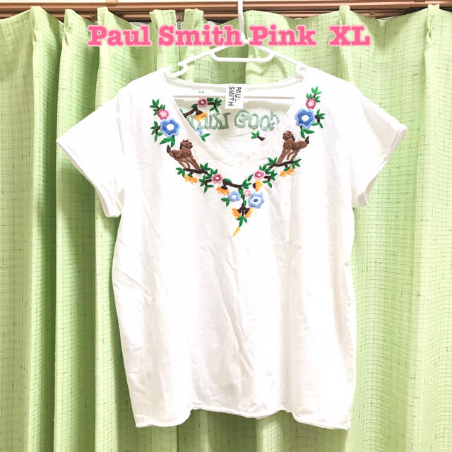 Paul Smith(ポールスミス)のPaul Smith ポールスミス tシャツ カットソー レディース レディースのトップス(Tシャツ(半袖/袖なし))の商品写真