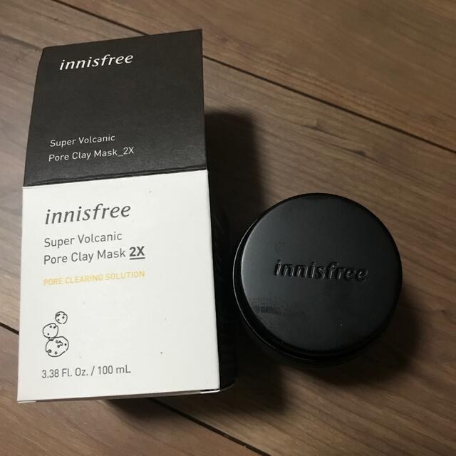 Innisfree(イニスフリー)のイニスフリー　ヴォルカニック コスメ/美容のスキンケア/基礎化粧品(パック/フェイスマスク)の商品写真