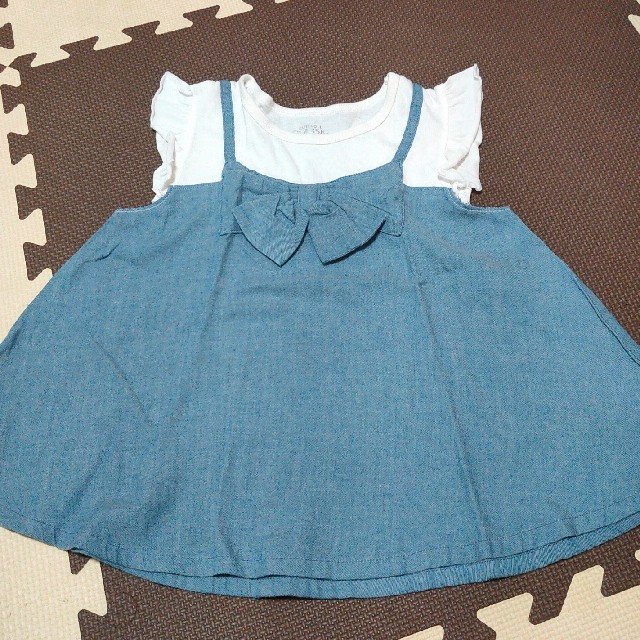 トップス120 キッズ/ベビー/マタニティのキッズ服女の子用(90cm~)(Tシャツ/カットソー)の商品写真