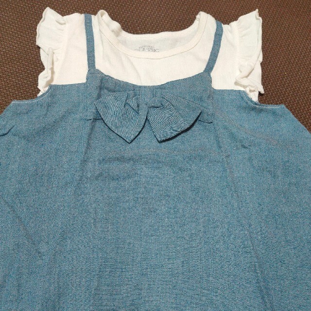トップス120 キッズ/ベビー/マタニティのキッズ服女の子用(90cm~)(Tシャツ/カットソー)の商品写真