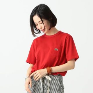 ビームスボーイ(BEAMS BOY)のBEAMSBOY LACOSTE Tシャツ(Tシャツ(半袖/袖なし))