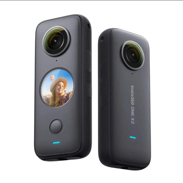 新品未開封　Insta360 ONE X2 CINOSXX/A 通常盤 スマホ/家電/カメラのカメラ(ビデオカメラ)の商品写真