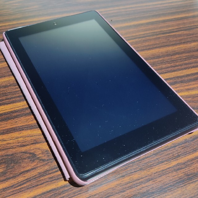 格安美品　Fire 7 16GB 第9世代 スマホ/家電/カメラのPC/タブレット(電子ブックリーダー)の商品写真