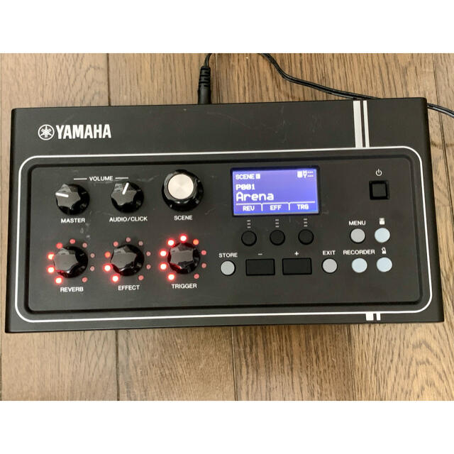 ヤマハ(ヤマハ)のYAMAHA EAD10 ヤマハ ドラムモジュール FC5付 保証付 楽器のドラム(その他)の商品写真