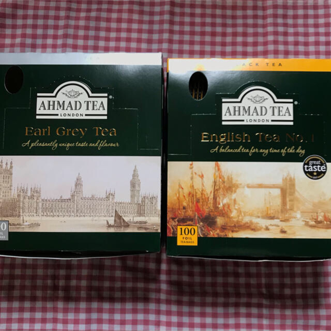 KALDI(カルディ)のアーマッド紅茶50袋★アールグレイ25pイングリッシュ25p AHMAD TEA 食品/飲料/酒の飲料(茶)の商品写真