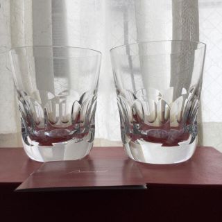 バカラ(Baccarat)のバカラ アルクールイヴ ロックグラス　2客(グラス/カップ)