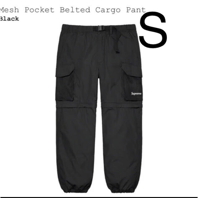 Supreme ／  Mesh Pocket Belted Cargo Pant