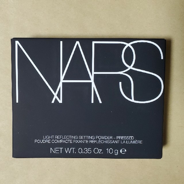 NARS ライトリフレクティングセッティングパウダー プレスト 10g　5894