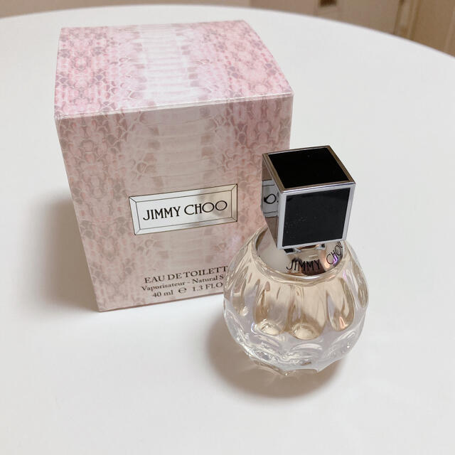 JIMMY CHOO(ジミーチュウ)の【新品・未使用】ジミーチュウ　JIMMY CHOO オードトワレ　香水 コスメ/美容の香水(香水(女性用))の商品写真