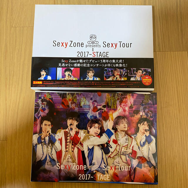 Sexy Zone(セクシー ゾーン)のSexy　Zone　Presents　Sexy　Tour　～　STAGE（DVD エンタメ/ホビーのDVD/ブルーレイ(アイドル)の商品写真