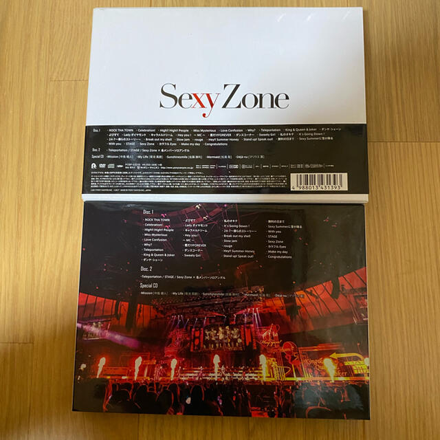 Sexy Zone(セクシー ゾーン)のSexy　Zone　Presents　Sexy　Tour　～　STAGE（DVD エンタメ/ホビーのDVD/ブルーレイ(アイドル)の商品写真