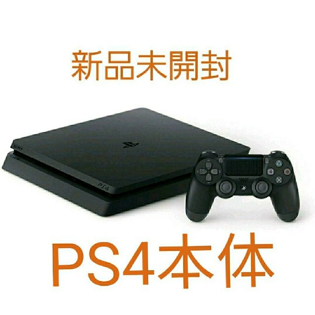 ps4 本体 新品未開封 即日発送 送料無料 廃盤 プレステ