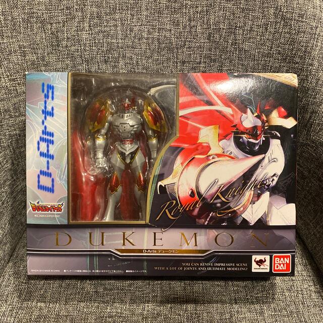 デュークモン　D-Arts フィギュア　BANDAI