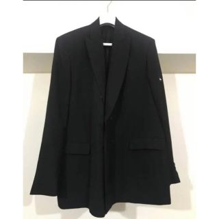 バレンシアガ(Balenciaga)の定価35万　balenciaga オーバーサイズ  テーラード ジャケット(テーラードジャケット)