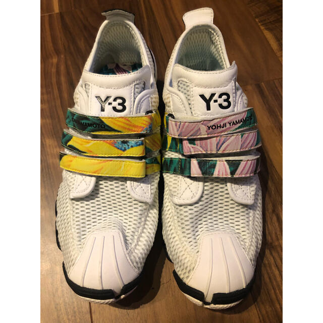 Y-3(ワイスリー)の最終値下げY-3  ベロクロ　メッシュ　スニーカー メンズの靴/シューズ(スニーカー)の商品写真