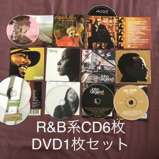 R&B系　CD6枚　DVD1枚　セット(R&B/ソウル)