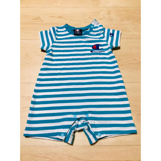 Champion(チャンピオン)のチャンピオン ロンパース 70cm キッズ/ベビー/マタニティのベビー服(~85cm)(ロンパース)の商品写真