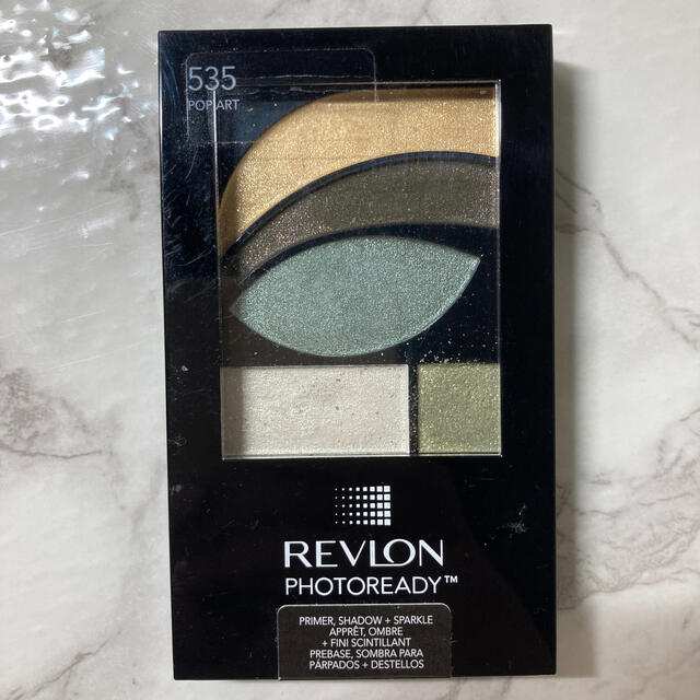 REVLON(レブロン)のレブロン フォトレディ プライマー プラス シャドウ 535 ポップアート(1コ コスメ/美容のベースメイク/化粧品(アイシャドウ)の商品写真