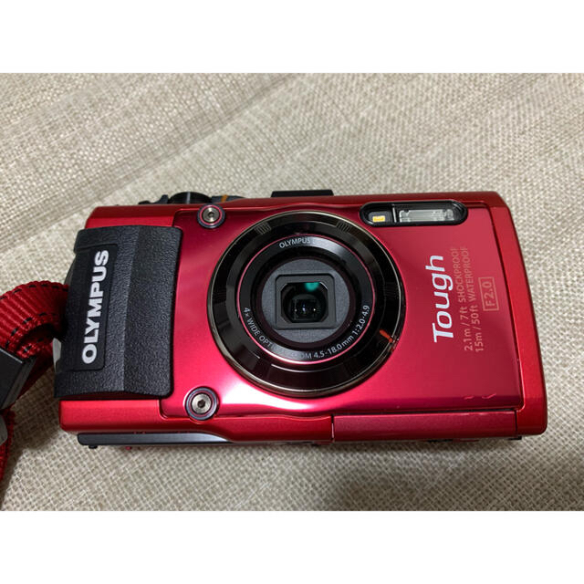 値下げ】OLYMPUS STYLUS TG-4 Tough 防水デジタルカメラ 素晴らしい