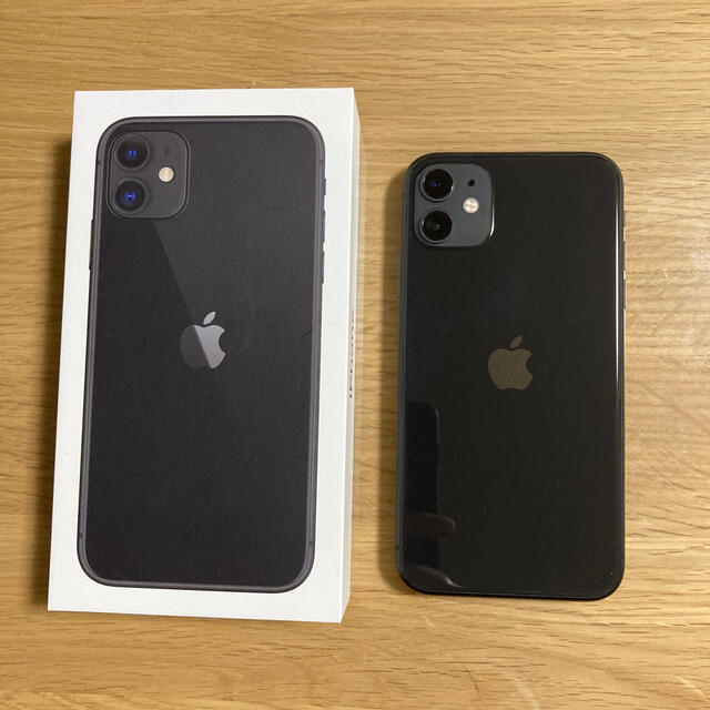おすすめ】 Apple ブラック 64GB 新品 iPhone11 - スマートフォン本体