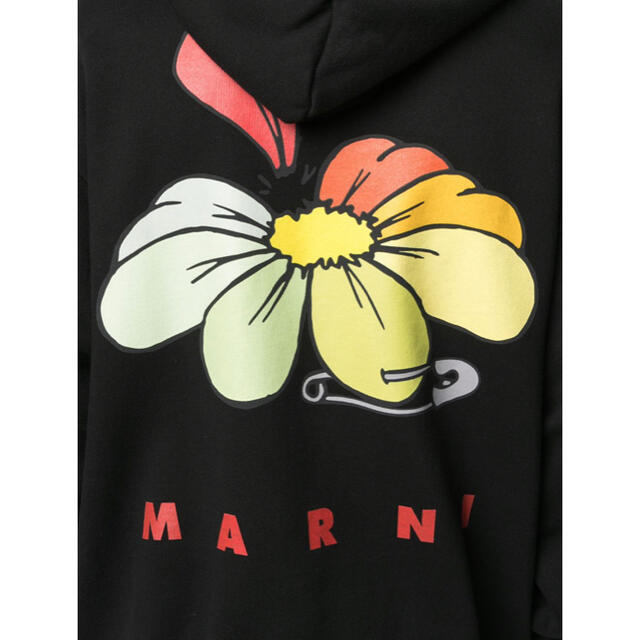 Marni(マルニ)の【新品 2021年SS】MARNI マルニ パーカー フラワー メンズ メンズのトップス(パーカー)の商品写真