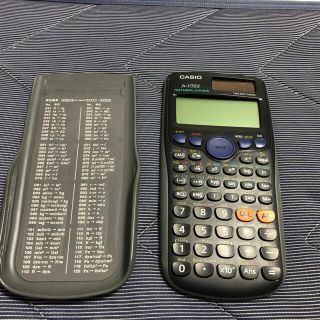 カシオ(CASIO)のCASIO 関数電卓 fx 計算機　fx375es(オフィス用品一般)