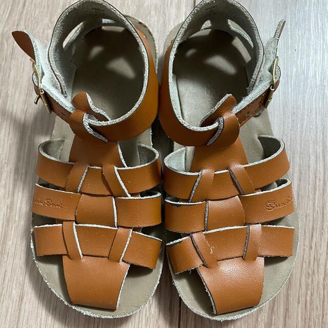 saltwater sandals shark tan 9サイズ