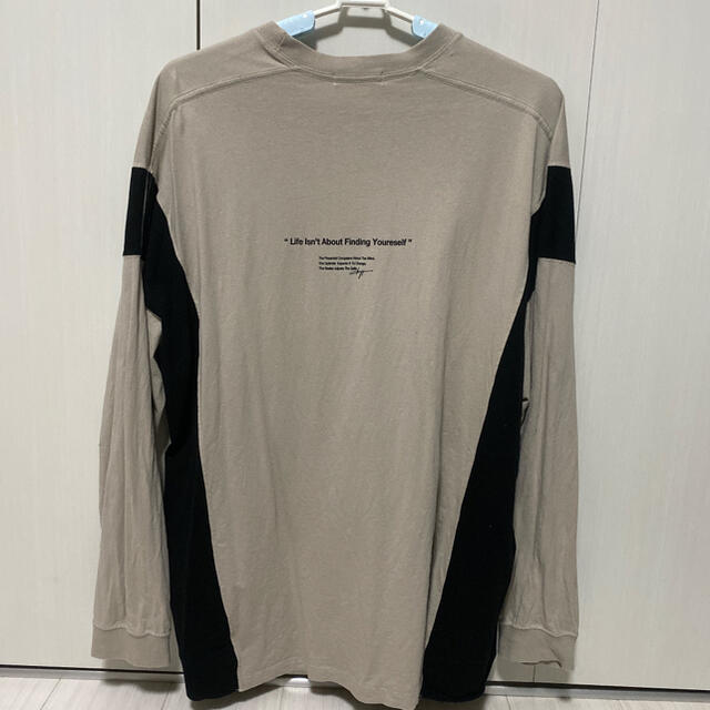 WEGO(ウィゴー)のWEGO 長袖Tシャツ メンズのトップス(Tシャツ/カットソー(七分/長袖))の商品写真