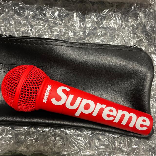 緊急値下げ！！　Supreme×SHURE マイク　SM58