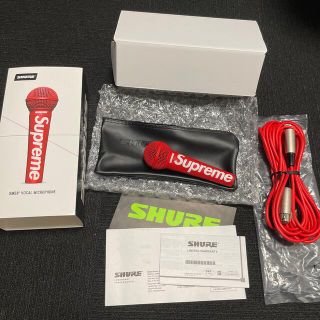 シュプリーム(Supreme)の緊急値下げ！！　Supreme×SHURE マイク　SM58(マイク)