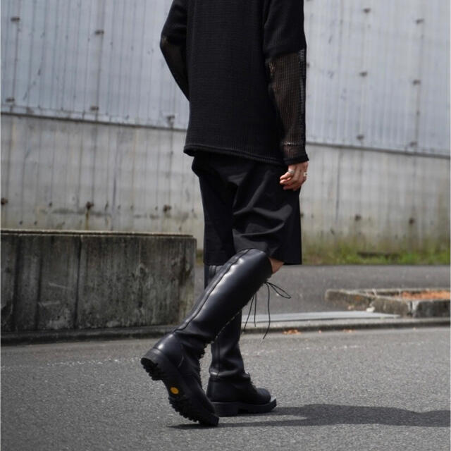 JOHN LAWRENCE SULLIVAN 19SS レザー 厚底ヒールブーツ 定期購入 www.m