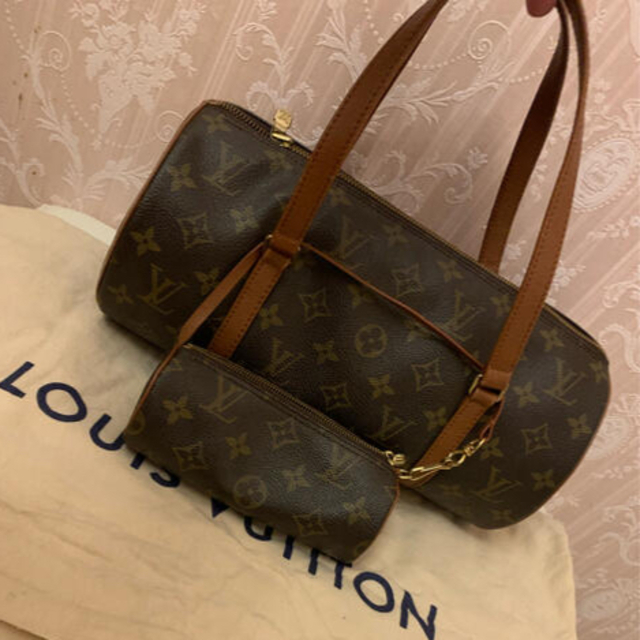 数々のアワードを受賞】 LOUIS VUITTON - LOUIS VUITTON パピヨン