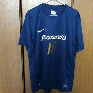 ナイキ(NIKE)のNIKE プラクティスシャツ サッカー トレーニングシャツ #16 L(ウェア)