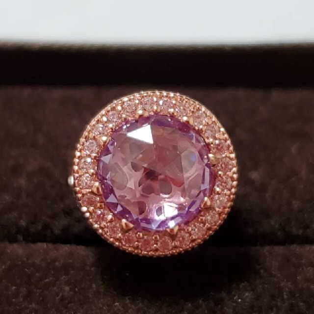 【新品】PANDORA スパークリングパヴェクラウンO クロス&ポーチ付き