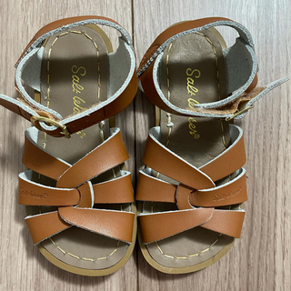 saltwater sandals original 9サイズ　美品(サンダル)
