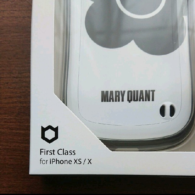 MARY QUANT - 新品マリークワント iFace モバイルケース iPhoneX／XS