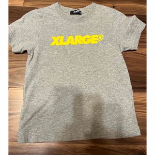 エクストララージ(XLARGE)の⭐︎かに様⭐︎XLARGE  110 120 130cm  Tシャツ グレー(Tシャツ/カットソー)