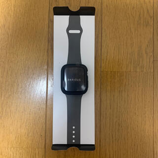アップルウォッチ(Apple Watch)のBARIOUS BARIGUARD3 for AppleWatch防水保護ケース(腕時計(デジタル))