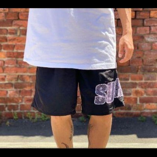 L Supreme Logo Applique Water Short イチオシ www.gold-and-wood.com