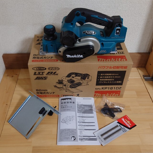 Makita(マキタ)の【かやし様専用】マキタ　18V　新品3点セット スポーツ/アウトドアの自転車(工具/メンテナンス)の商品写真