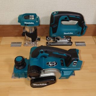 マキタ(Makita)の【かやし様専用】マキタ　18V　新品3点セット(工具/メンテナンス)