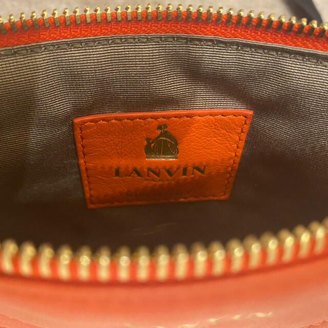 LANVIN(ランバン)のLANVIN paris キルティングレザーポーチ レディースのファッション小物(ポーチ)の商品写真