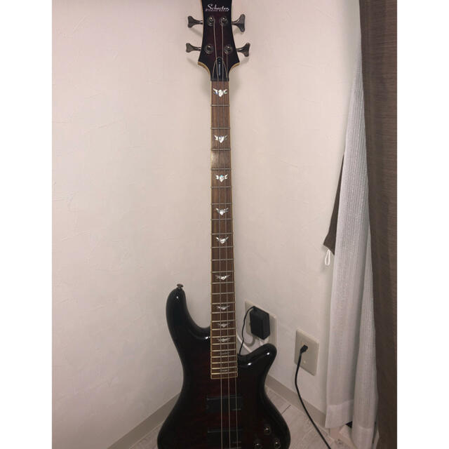 Schecter stiletto extreme 4 可愛いクリスマスツリーやギフトが