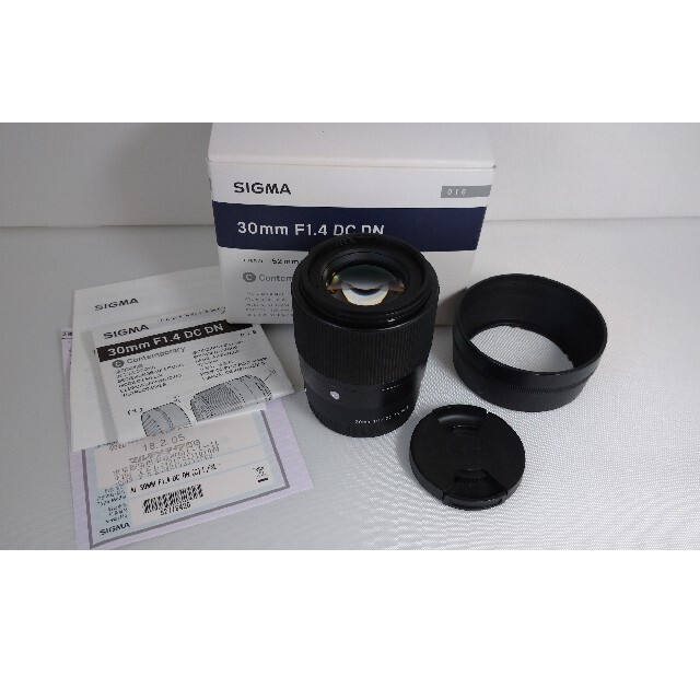 sigma 30mm f1.4 DC DN ソニーEマウント　美品