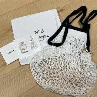 シャネル(CHANEL)のシャネル ファクトリー No.5 コレクション メッシュバッグ&香水(ハンドバッグ)